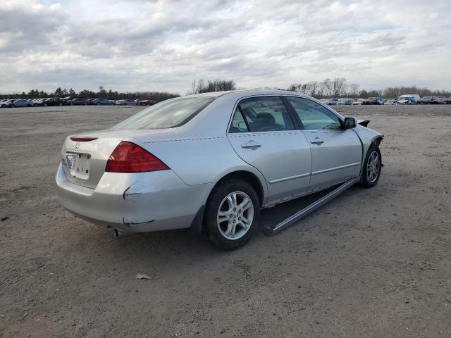 JHMCM56337C017012 - 2007 HONDA ACCORD SE SILVER photo 3