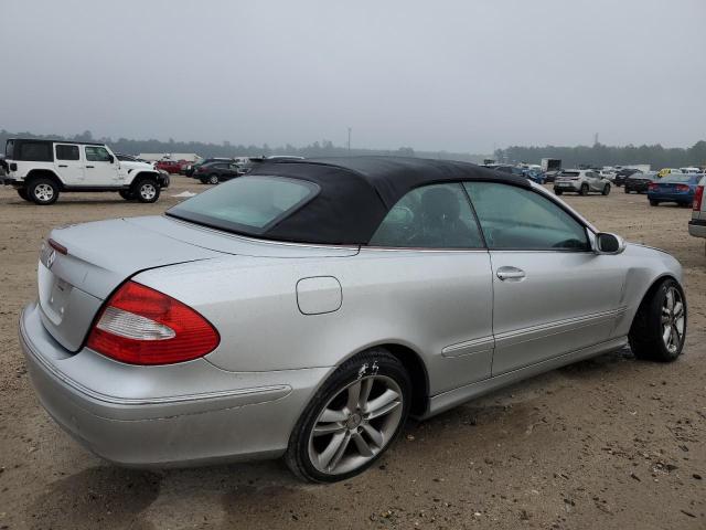 WDBTK56G46T062564 - 2006 MERCEDES-BENZ CLK 350 SILVER photo 3