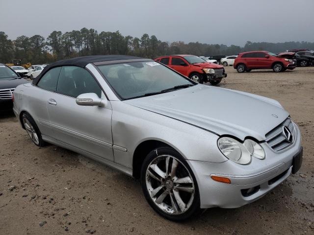 WDBTK56G46T062564 - 2006 MERCEDES-BENZ CLK 350 SILVER photo 4