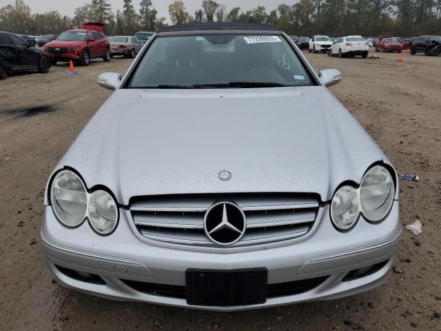 WDBTK56G46T062564 - 2006 MERCEDES-BENZ CLK 350 SILVER photo 5