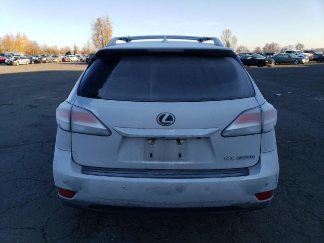 JTJBC1BA1E2457520 - 2014 LEXUS RX 450 SILVER photo 6