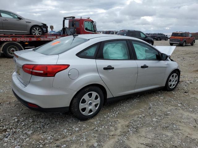 1FADP3E28FL362356 - 2015 FORD FOCUS S SILVER photo 3