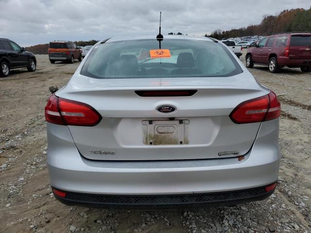 1FADP3E28FL362356 - 2015 FORD FOCUS S SILVER photo 6