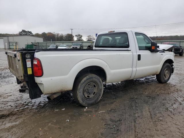 1FTBF2A65BEC69316 - 2011 FORD F250 SUPER DUTY WHITE photo 3