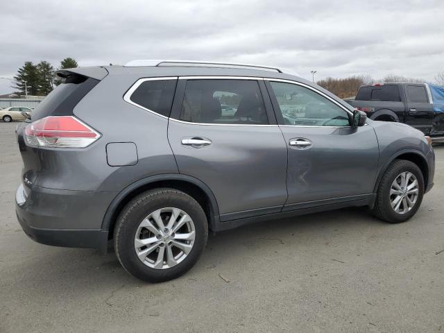 KNMAT2MV8GP594755 - 2016 NISSAN ROGUE S GRAY photo 3