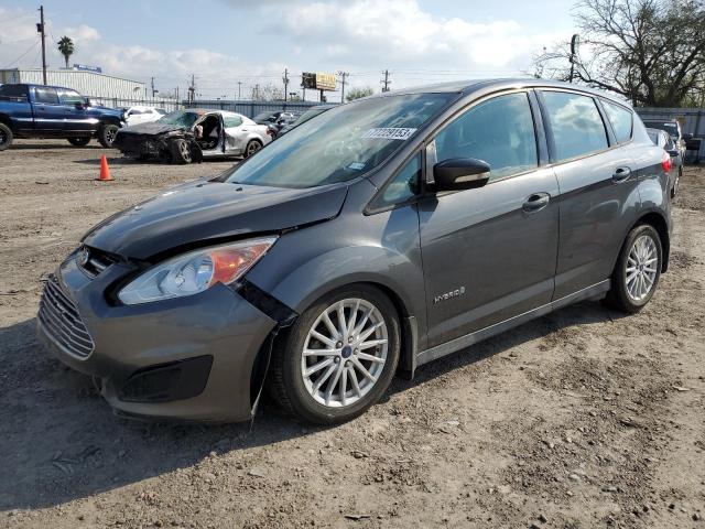 1FADP5AU6GL100971 - 2016 FORD C-MAX SE GRAY photo 1