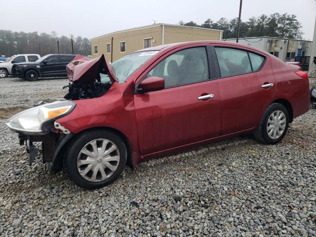 3N1CN7AP1GL835267 - 2016 NISSAN VERSA S BURGUNDY photo 1