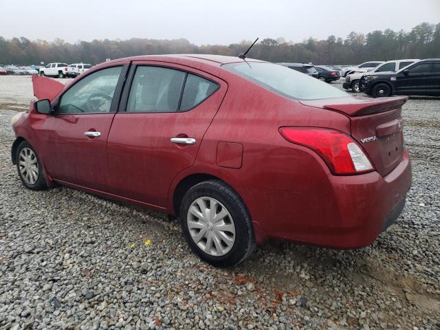 3N1CN7AP1GL835267 - 2016 NISSAN VERSA S BURGUNDY photo 2