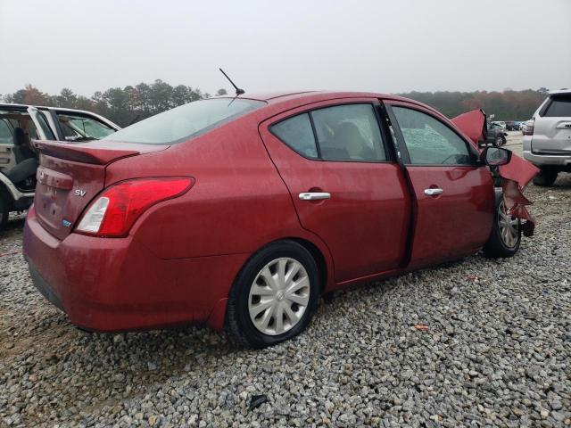 3N1CN7AP1GL835267 - 2016 NISSAN VERSA S BURGUNDY photo 3