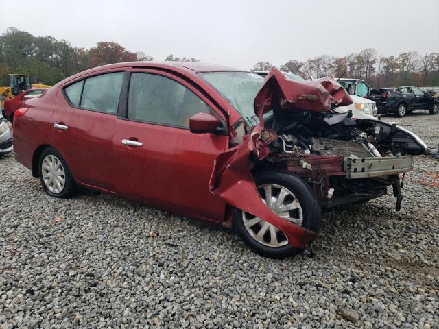 3N1CN7AP1GL835267 - 2016 NISSAN VERSA S BURGUNDY photo 4