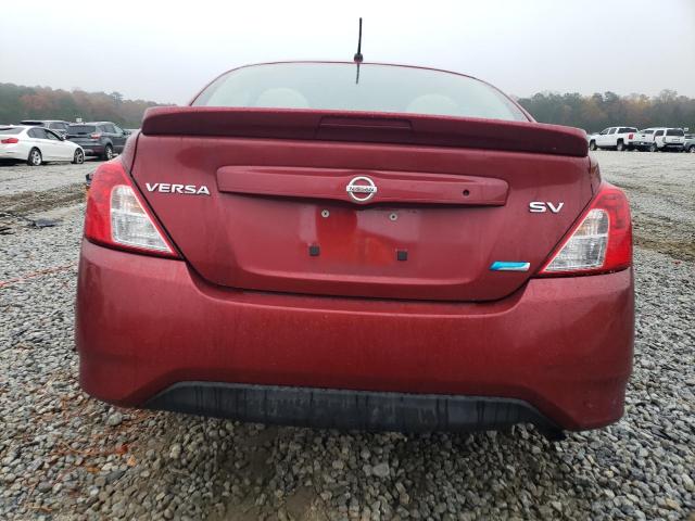 3N1CN7AP1GL835267 - 2016 NISSAN VERSA S BURGUNDY photo 6