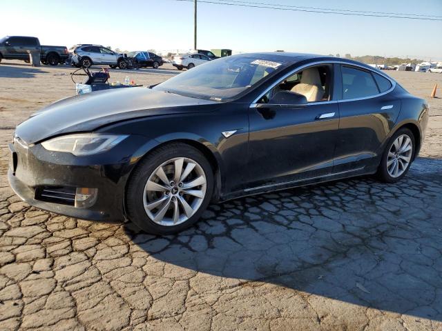 5YJSA1E16GF150963 - 2016 TESLA MODEL S BLACK photo 1