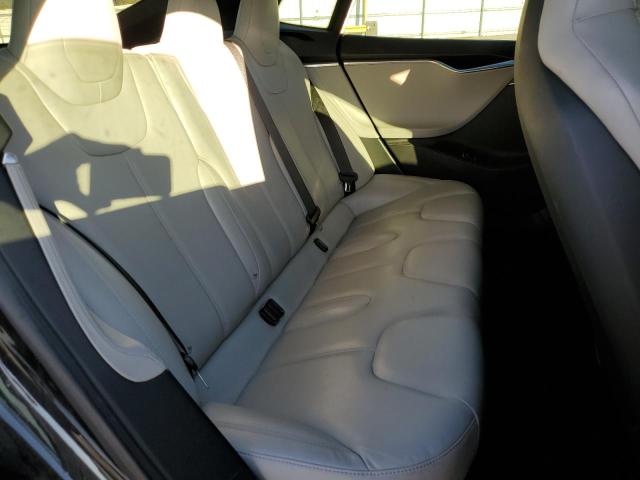 5YJSA1E16GF150963 - 2016 TESLA MODEL S BLACK photo 10