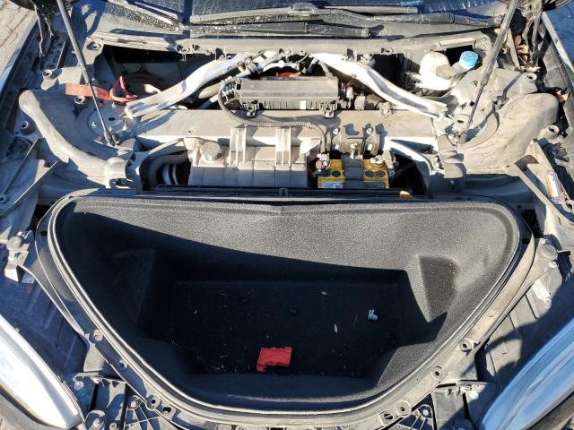 5YJSA1E16GF150963 - 2016 TESLA MODEL S BLACK photo 11