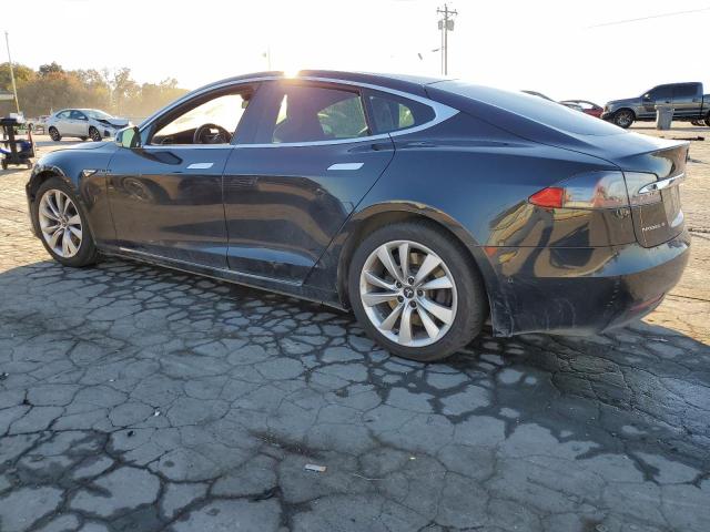 5YJSA1E16GF150963 - 2016 TESLA MODEL S BLACK photo 2