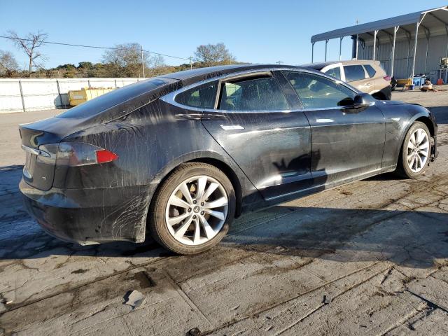 5YJSA1E16GF150963 - 2016 TESLA MODEL S BLACK photo 3