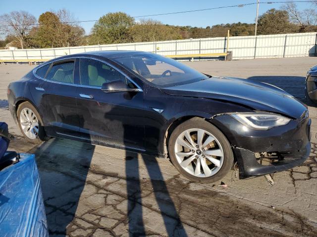 5YJSA1E16GF150963 - 2016 TESLA MODEL S BLACK photo 4