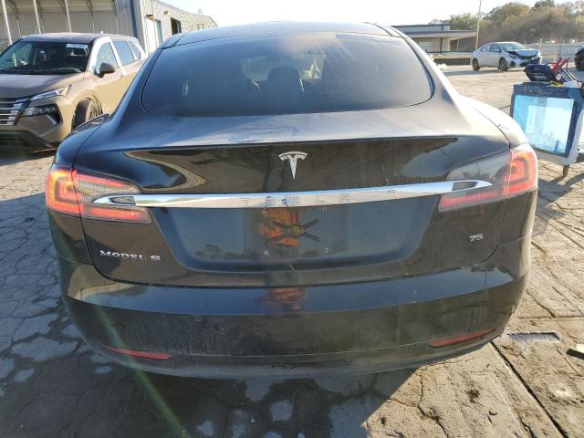 5YJSA1E16GF150963 - 2016 TESLA MODEL S BLACK photo 6