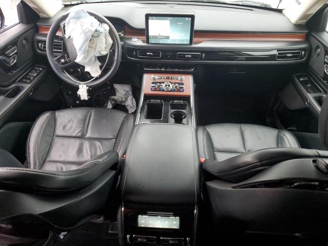 5LM5J7XC3MGL06546 - 2021 LINCOLN AVIATOR RESERVE BLUE photo 8