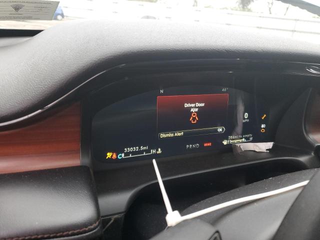 5LM5J7XC3MGL06546 - 2021 LINCOLN AVIATOR RESERVE BLUE photo 9