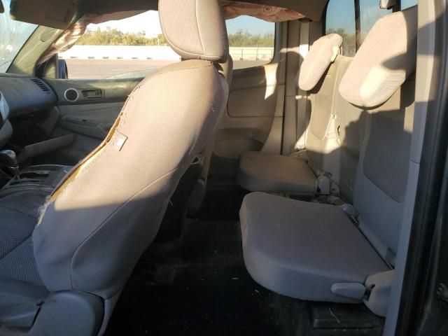 5TFTU4GN4FX071681 - 2015 TOYOTA TACOMA PRERUNNER ACCESS CAB GRAY photo 10