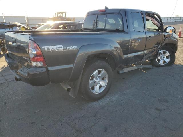 5TFTU4GN4FX071681 - 2015 TOYOTA TACOMA PRERUNNER ACCESS CAB GRAY photo 3