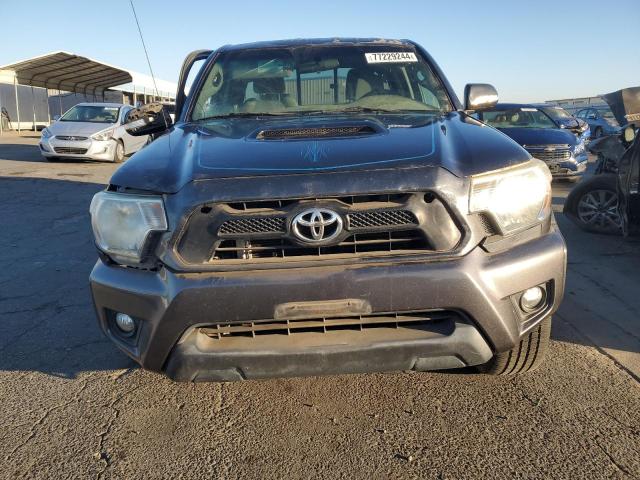 5TFTU4GN4FX071681 - 2015 TOYOTA TACOMA PRERUNNER ACCESS CAB GRAY photo 5