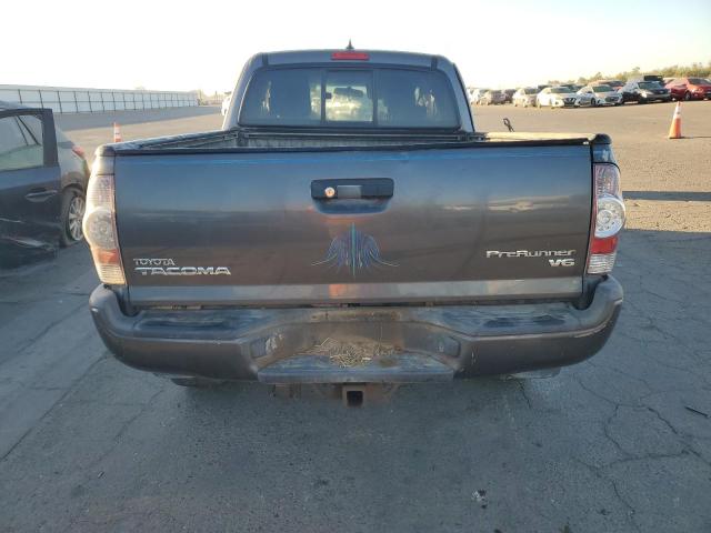 5TFTU4GN4FX071681 - 2015 TOYOTA TACOMA PRERUNNER ACCESS CAB GRAY photo 6