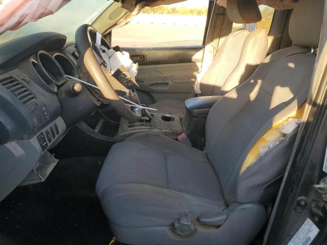 5TFTU4GN4FX071681 - 2015 TOYOTA TACOMA PRERUNNER ACCESS CAB GRAY photo 7