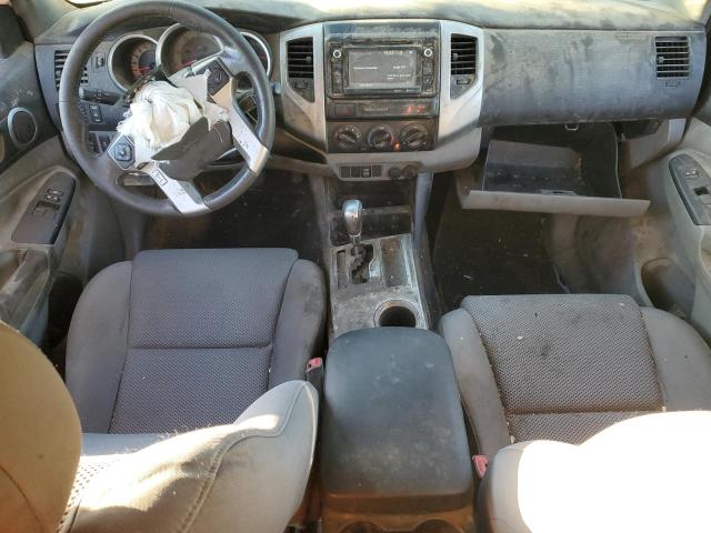 5TFTU4GN4FX071681 - 2015 TOYOTA TACOMA PRERUNNER ACCESS CAB GRAY photo 8