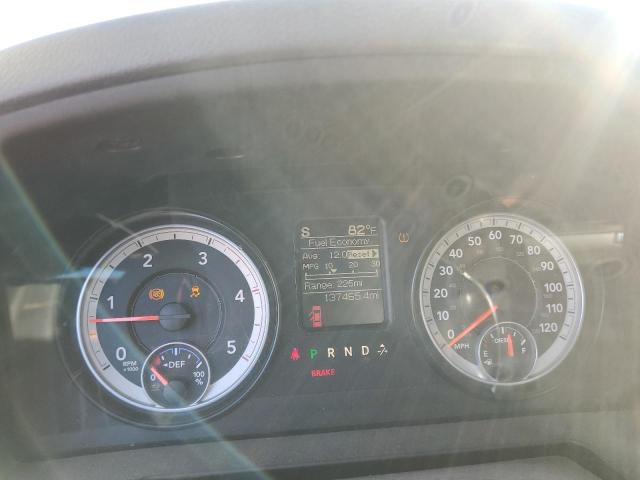 3C6UR5DL3EG106994 - 2014 RAM 2500 SLT ლურჯი ფოტო 9