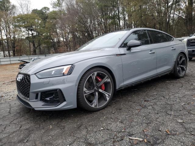 WUABWCF54KA901660 - 2019 AUDI RS5 SILVER photo 1