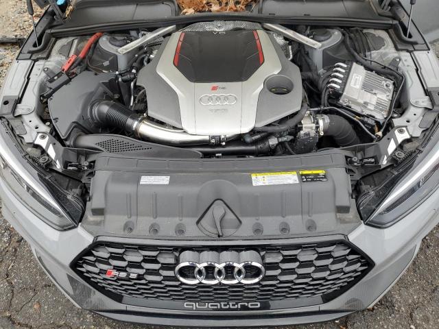 WUABWCF54KA901660 - 2019 AUDI RS5 SILVER photo 11