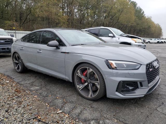 WUABWCF54KA901660 - 2019 AUDI RS5 SILVER photo 4