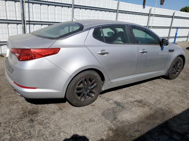 KNAGM4A74D5360402 - 2013 KIA OPTIMA LX SILVER photo 3