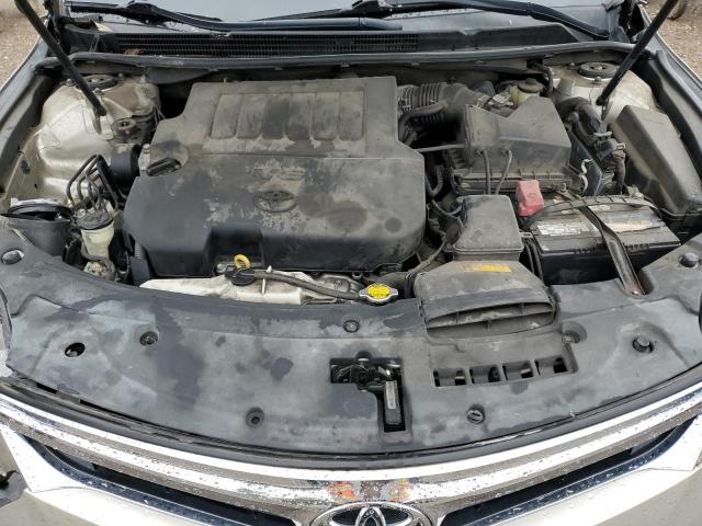 4T1BK1EB3EU115769 - 2014 TOYOTA AVALON BASE 金色 照片 11