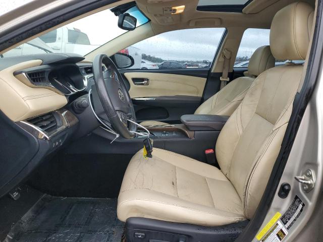 4T1BK1EB3EU115769 - 2014 TOYOTA AVALON BASE 金色 照片 7