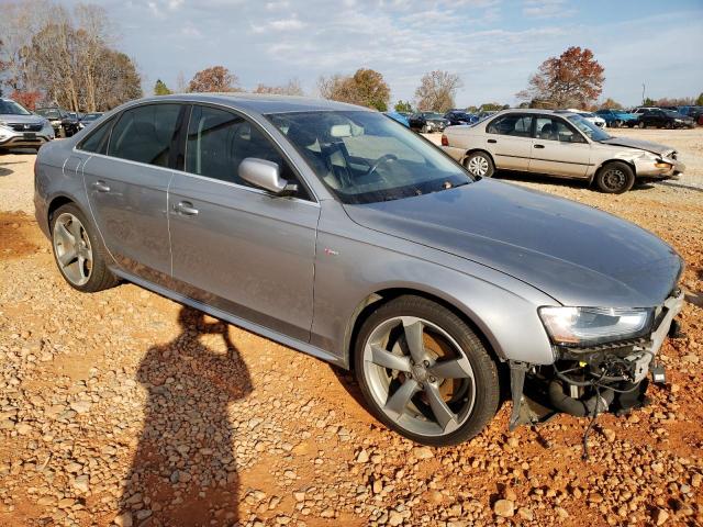 WAUBFAFL1FN014464 - 2015 AUDI A4 PREMIUM SILVER photo 4