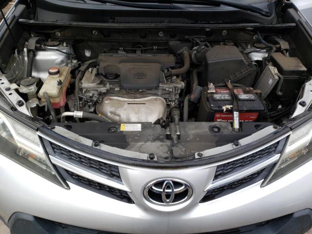 JTMRFREV4FD174654 - 2015 TOYOTA RAV4 XLE SILVER photo 12