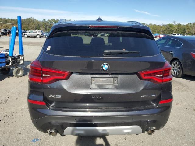 5UXTY5C06M9F48117 - 2021 BMW X3 XDRIVE30I CHARCOAL photo 6