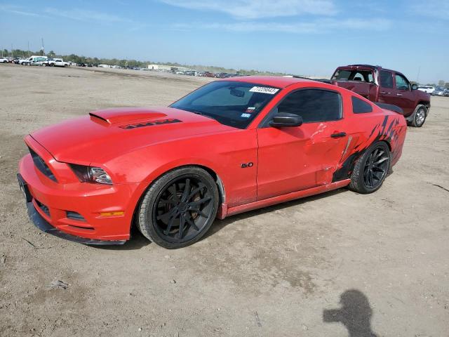 1ZVBP8CF4E5291225 - 2014 FORD MUSTANG GT RED photo 1