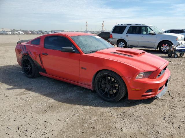 1ZVBP8CF4E5291225 - 2014 FORD MUSTANG GT RED photo 4