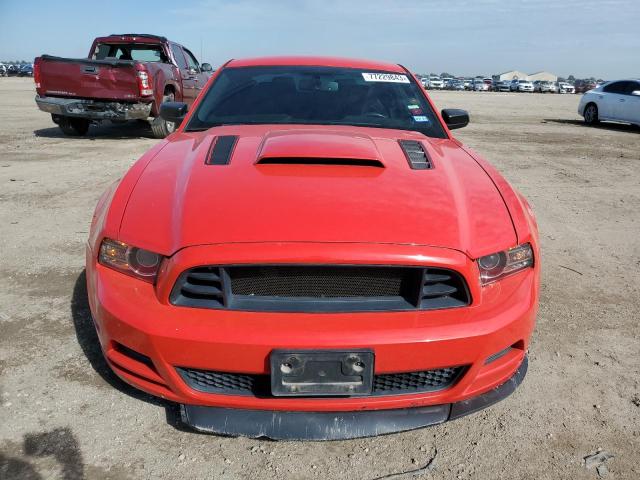 1ZVBP8CF4E5291225 - 2014 FORD MUSTANG GT RED photo 5