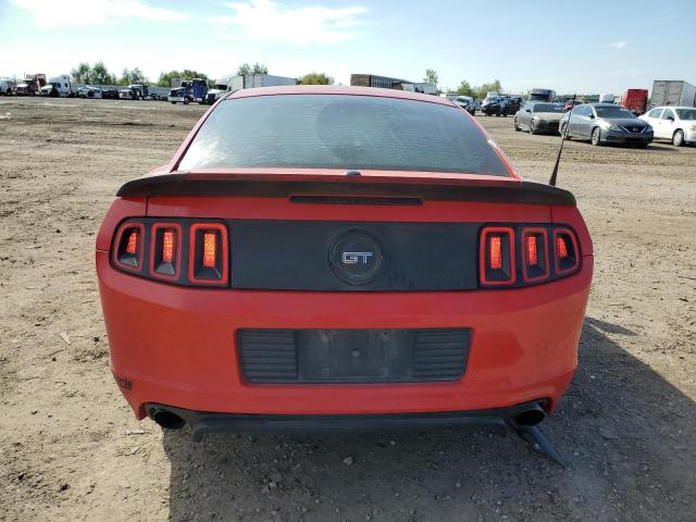 1ZVBP8CF4E5291225 - 2014 FORD MUSTANG GT RED photo 6