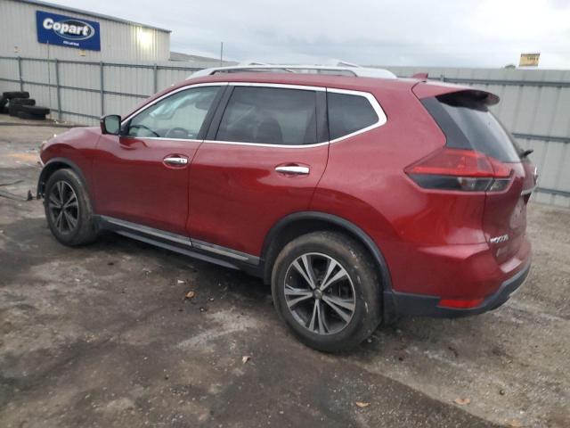 5N1AT2MT0JC809540 - 2018 NISSAN ROGUE S MAROON photo 2