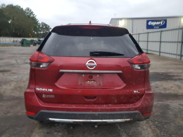 5N1AT2MT0JC809540 - 2018 NISSAN ROGUE S MAROON photo 6