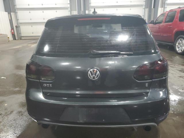 WVWHD7AJ4EW008176 - 2014 VOLKSWAGEN GTI CHARCOAL photo 6