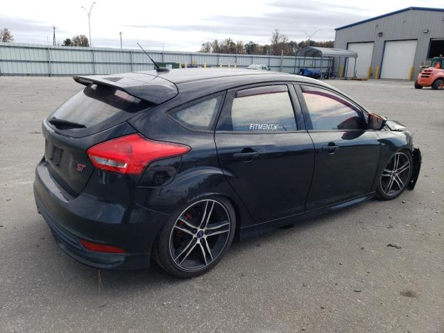 1FADP3L9XFL247340 - 2015 FORD FOCUS ST BLACK photo 3