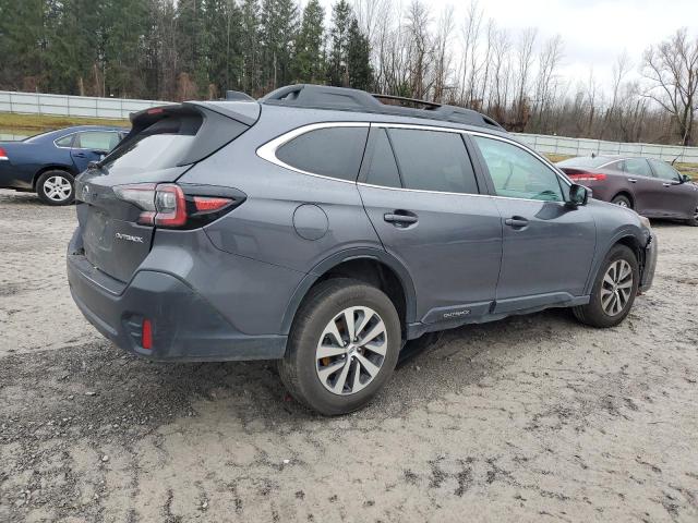 4S4BTACC7L3156790 - 2020 SUBARU OUTBACK PREMIUM GRAY photo 3