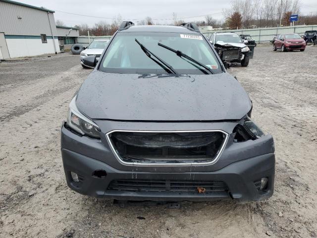 4S4BTACC7L3156790 - 2020 SUBARU OUTBACK PREMIUM GRAY photo 5